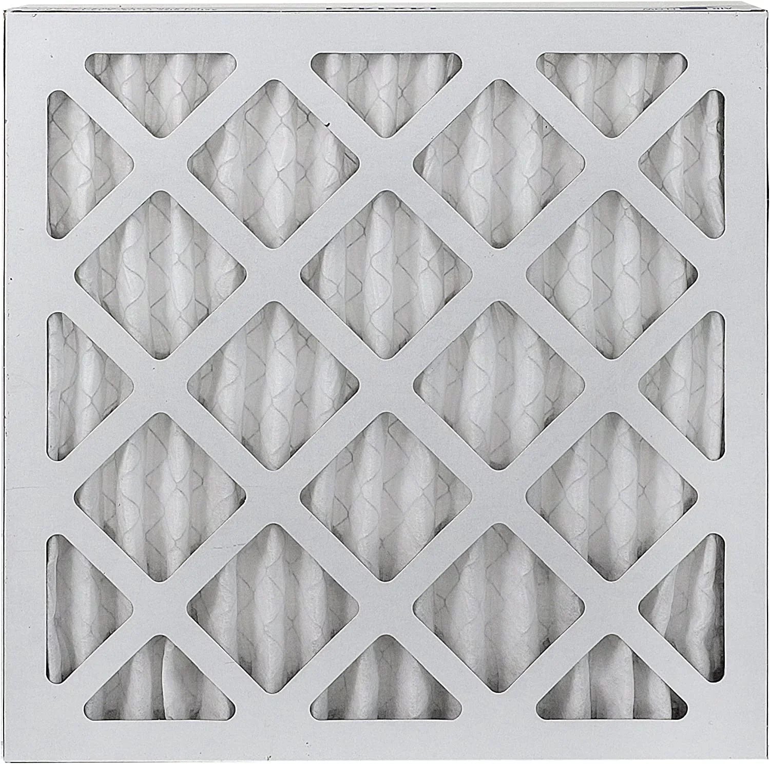 AC Filterbuy HVAC Pleated 23.5x23.5x1 Furnace 8 MERV Air Filters (3-Pack)