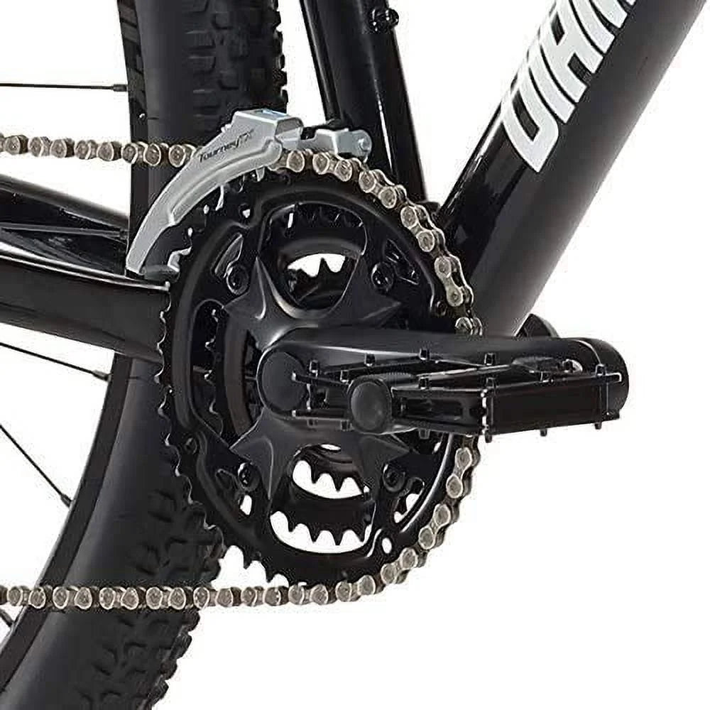 Bicycles 20"/Large Black RIDE Overdrive READY Mountain Diamondback Hardtail Complete Bike, 29er