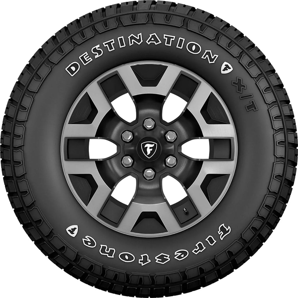 Tire Fits: All Firestone Pro, Terrain Chevrolet Tacoma 1995-2002 E LT245/75R16 Destination 120/116S X/T Tahoe TRD Toyota Truck 2015 LT Light
