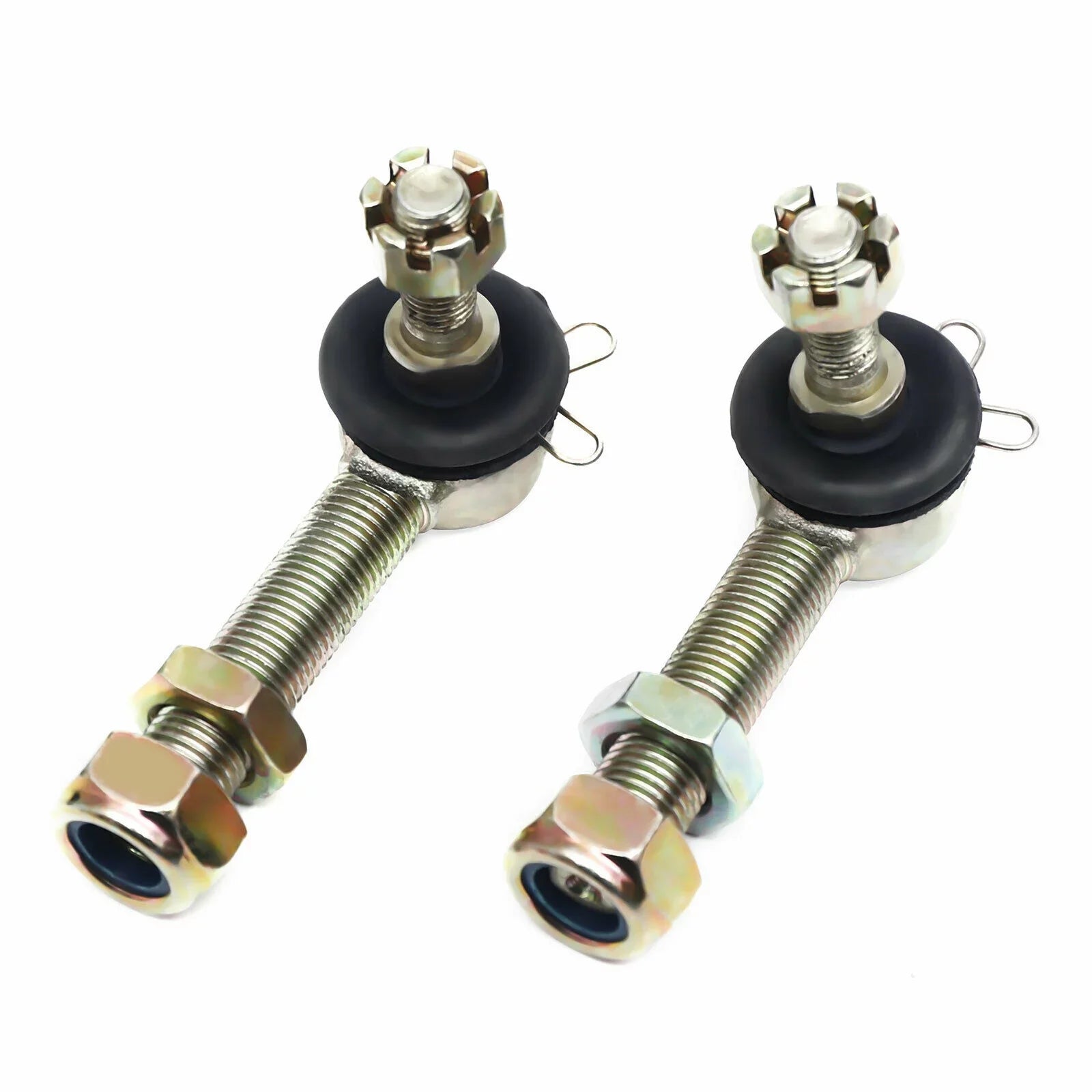 ATV/Go Kart Upper&Lower Front Upper/Lower Swingarm Buggy Suspension Go Upper/Lower For Arm Knuckle Kit Kart ATV Quad Steering A-Arm Arm Assembly Suspension Swingarm For Spindle Swing Bike