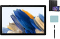 Mazepoly Tab with Screen, SAMSUNG WiFi A8 (1920x1200) Gray Accessories Storage, 11 Tablet, 10.5'' Android Bluetooth, Touchscreen Android 128GB OS, Galaxy LCD