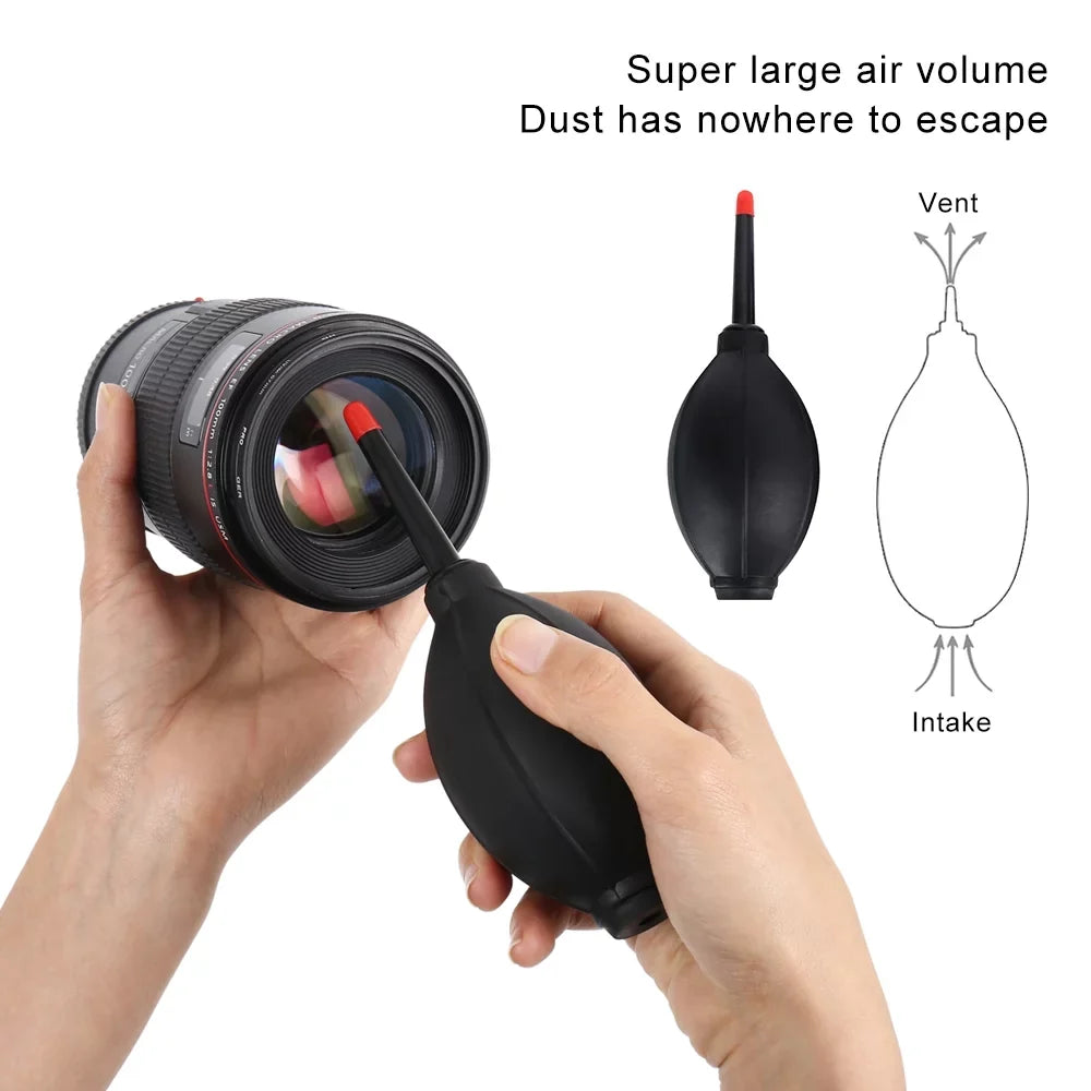Professional Cleaning Cleaning Cleaner Camera Kit Camera as Sensor Works Kit, Cleaner, Camera Lens