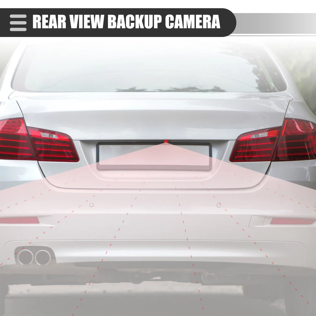 2011-2014 Black 95760-3S100 Metal Hyundai Sonata View for Unique Car Rear Bargains Camera Backup