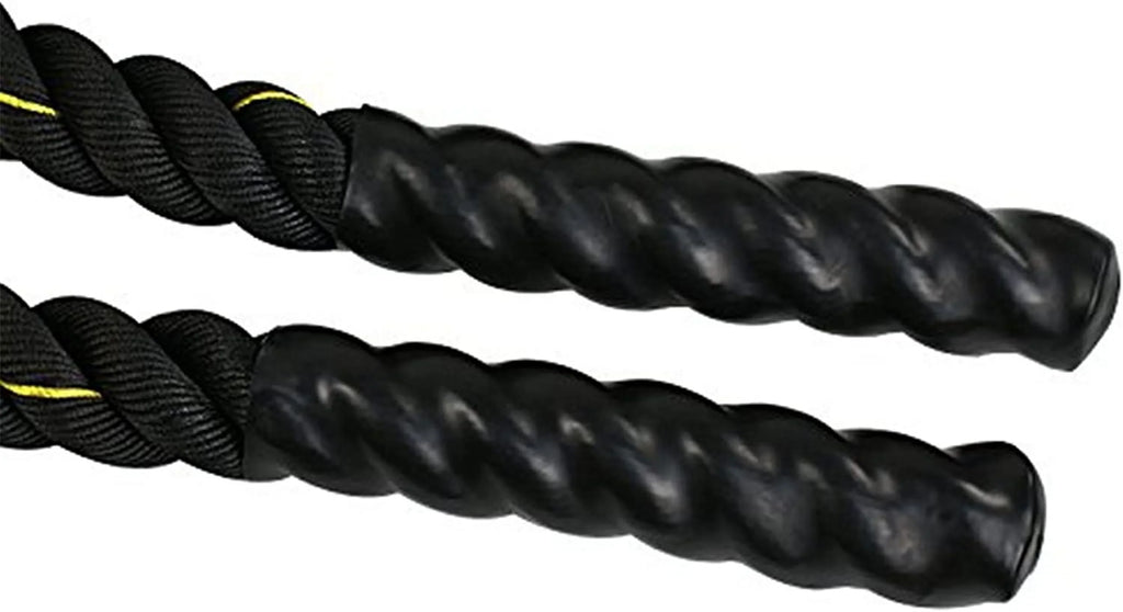 Strength 1.5" Workout Training 30FT Exercise Rope Ropes Indoor Dacron Home Poly Battle Diameter Core Fitness