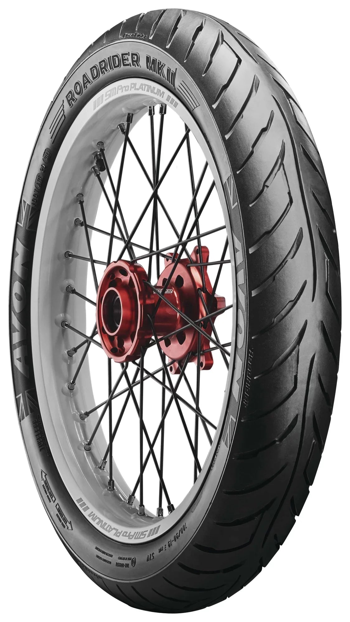 MKII Tire 110/80-17 Avon Front (638320) Roadrider