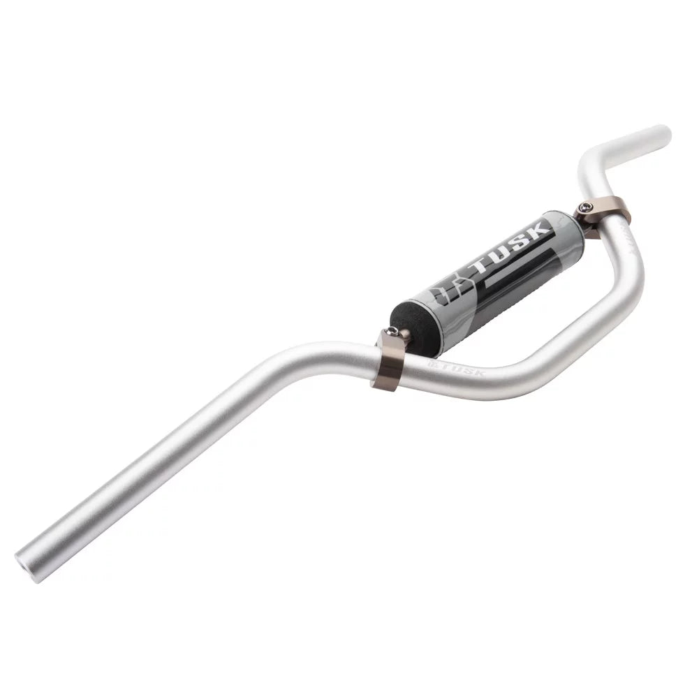 For Handlebar Bend 2000 Tusk T-10 LX4 Aluminum Mini 7/8" LEM Silver High