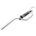 For Handlebar Bend 2000 Tusk T-10 LX4 Aluminum Mini 7/8" LEM Silver High