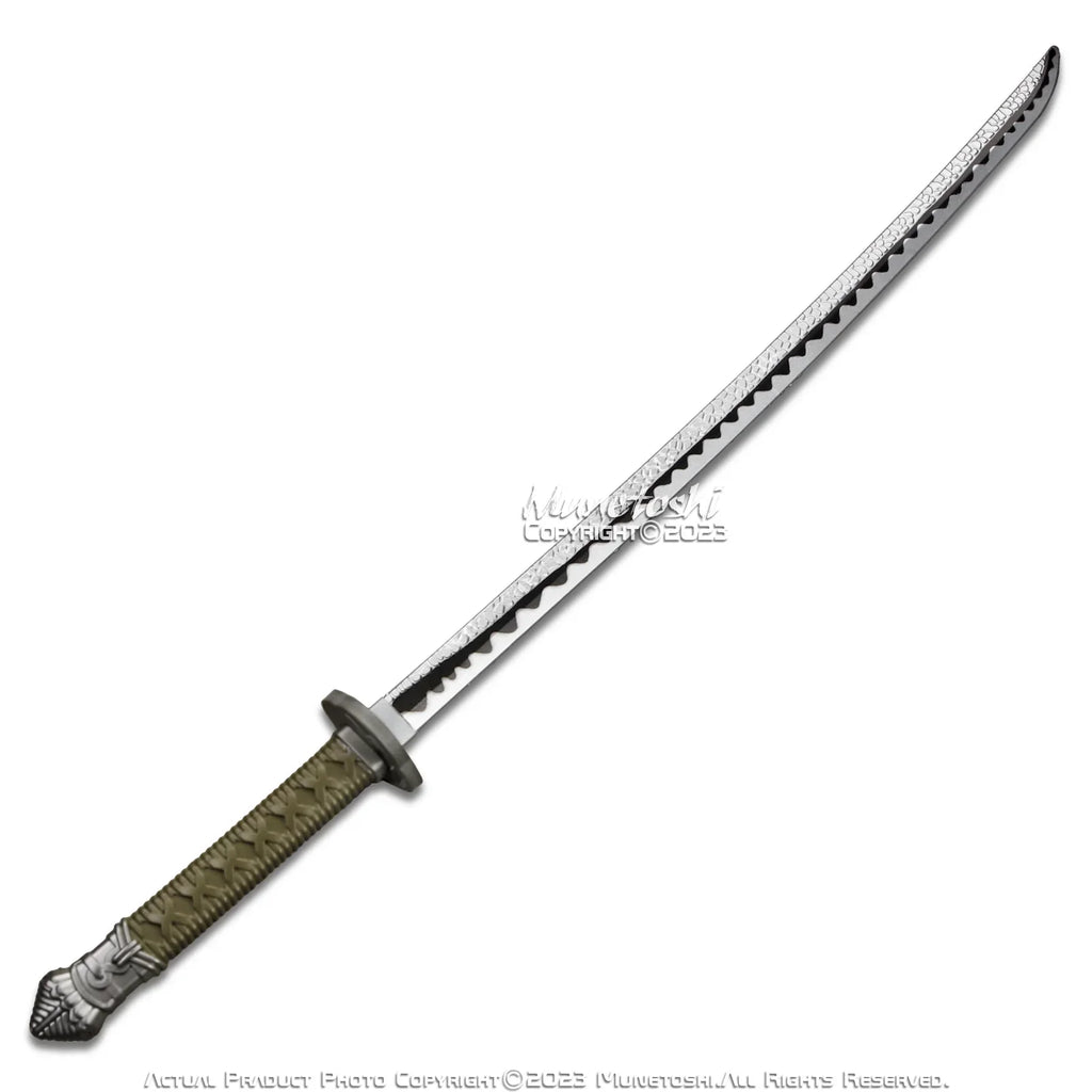 Medieval Fantasy Munetoshi Samurai FOAM Cosplay Sword 39.5” Elden Moonveil Katana