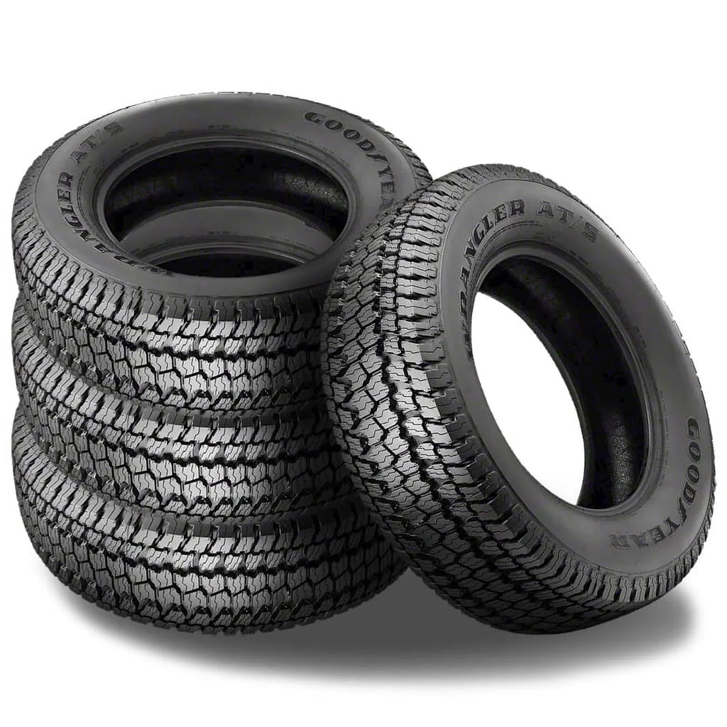 2657017 Terrain Tire 410422176 / Road Truck P 265/70/17 4 All Wrangler Goodyear On/Off 265/70R17 AT/S 113S OWL /