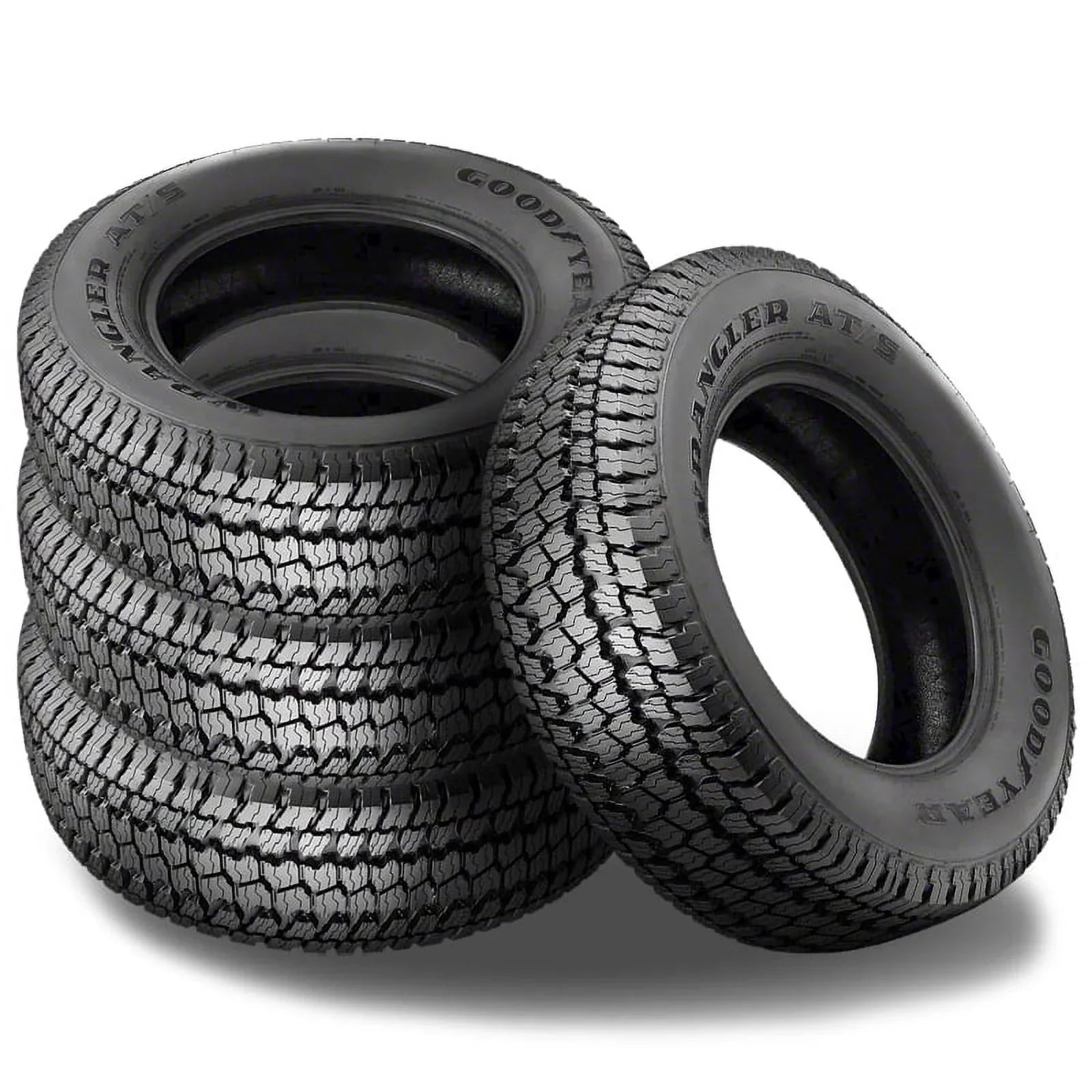 2657017 Terrain Tire 410422176 / Road Truck P 265/70/17 4 All Wrangler Goodyear On/Off 265/70R17 AT/S 113S OWL /