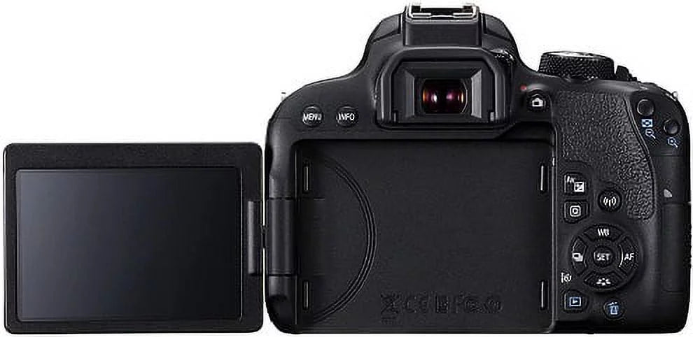 800D Canon Camera w/ Lens EOS 18-55mm 24.2MP EF-S Digital SLR