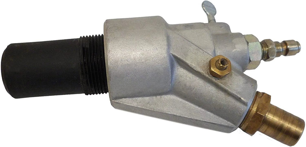 with Nozzle UW11-PW5553 Stainless Kit MEG PSI Heavy-Duty 0 NPT 4.0 Abrasive Degree 5500 Washer Ultimate Blasting inch 1/4