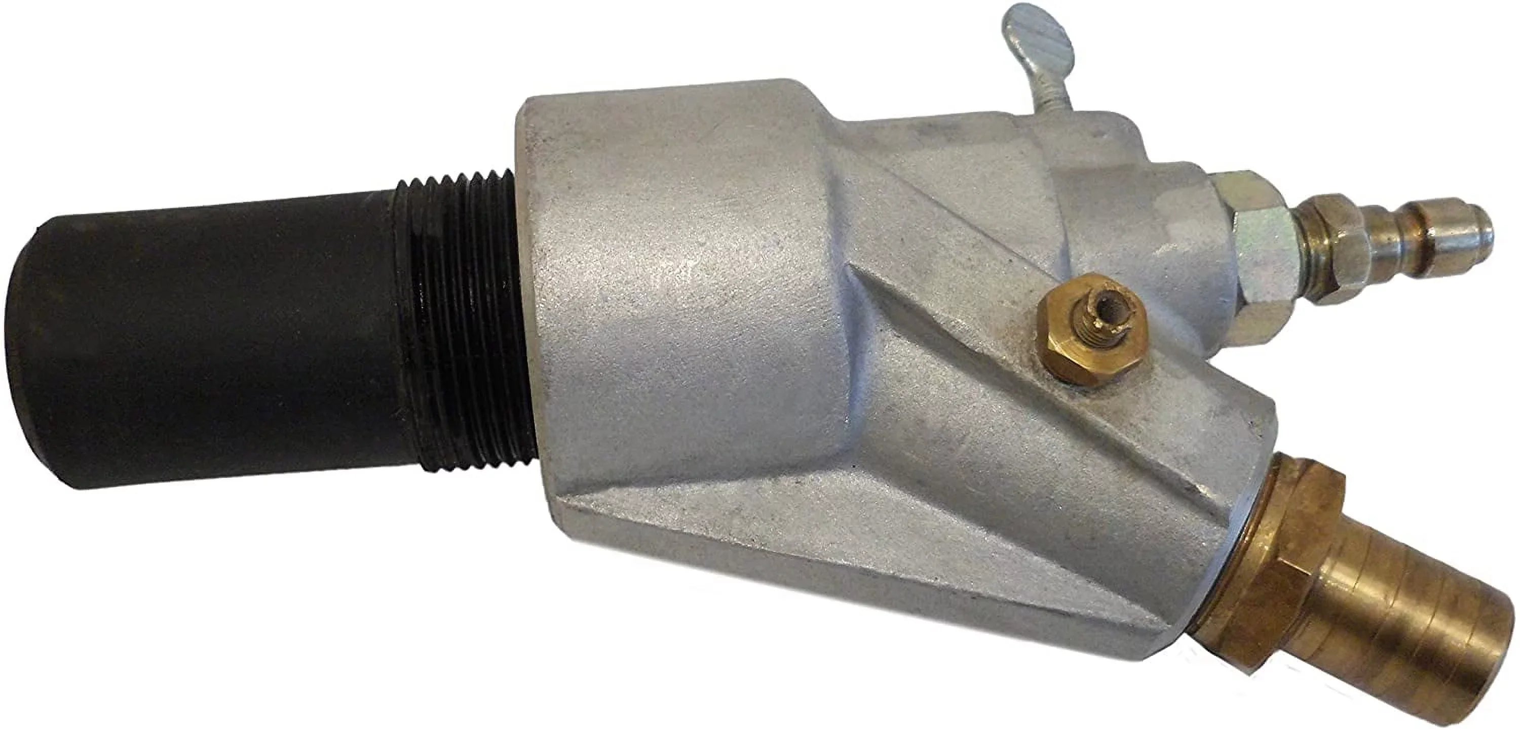 with Nozzle UW11-PW5553 Stainless Kit MEG PSI Heavy-Duty 0 NPT 4.0 Abrasive Degree 5500 Washer Ultimate Blasting inch 1/4