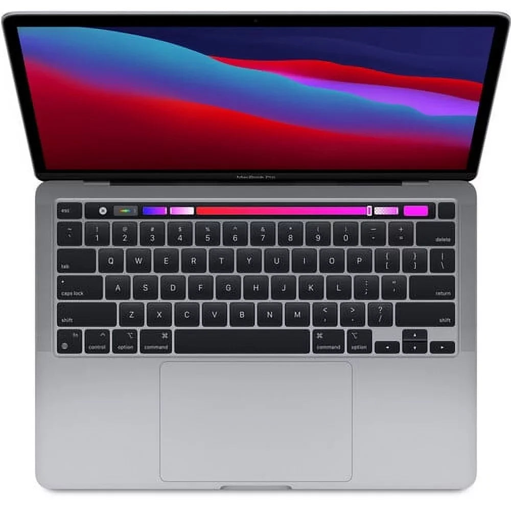 Apple SSD Space RAM, (Latest (13-inch, 8GB with Storage) Chip Pro Apple Gray - 512GB MacBook Model) (Refurbished) Restored M1