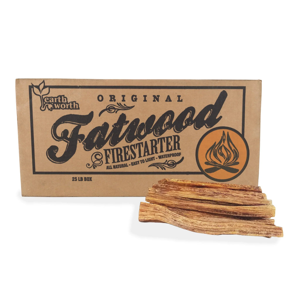 Sticks Fire Firepit Fire for Fatwood 25lb Stove Grill Indoor/Outdoor of Garden Pure Wood Starters Fireplaces Wood by Box or Campfire Pine -