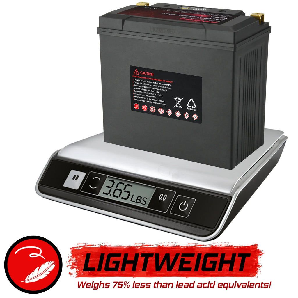 Victory Motorsports V92TC LiFePO4 to YTX20L-BS with 2002 Compatible Banshee Cruiser Deluxe Touring Battery 2002