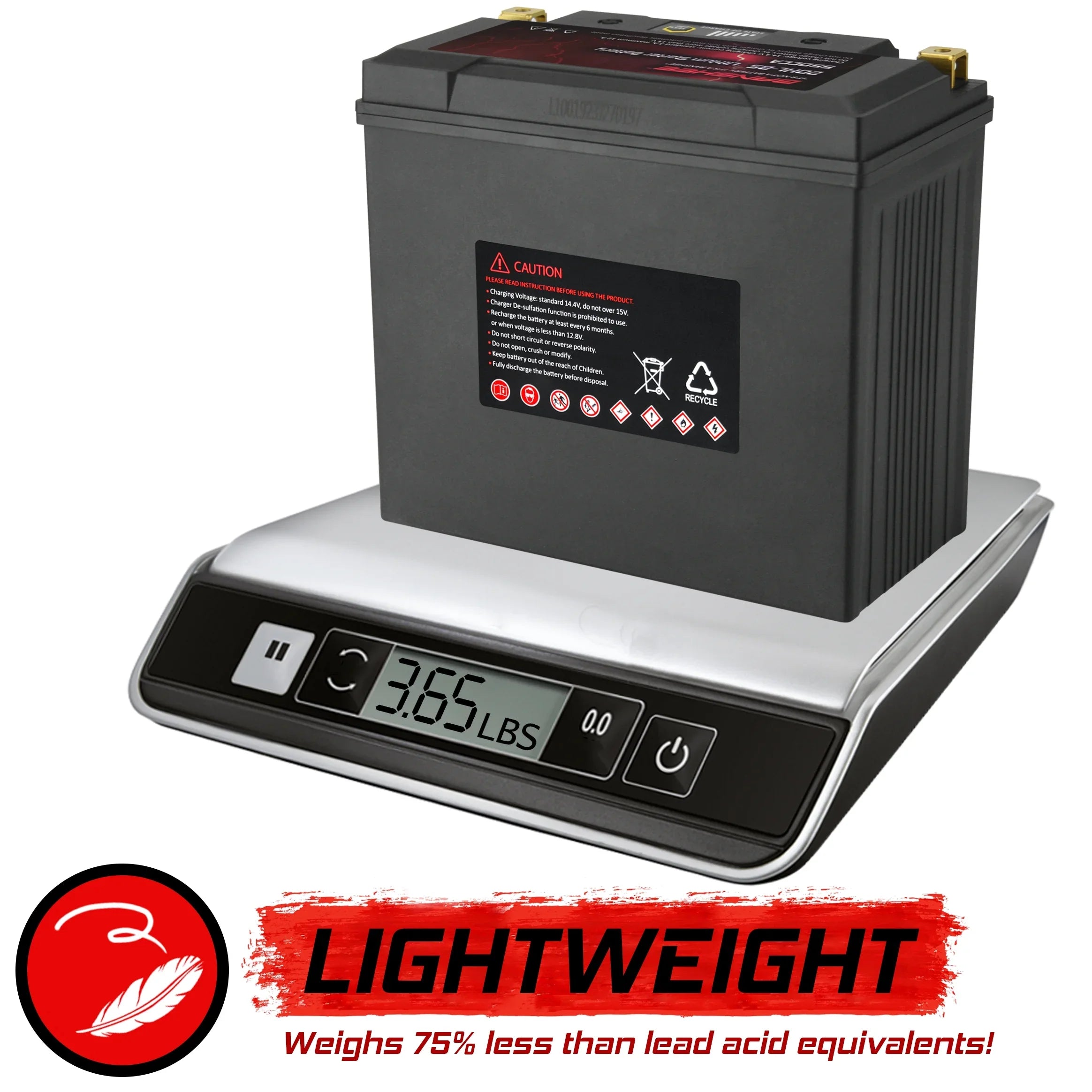 Victory Motorsports V92TC LiFePO4 to YTX20L-BS with 2002 Compatible Banshee Cruiser Deluxe Touring Battery 2002