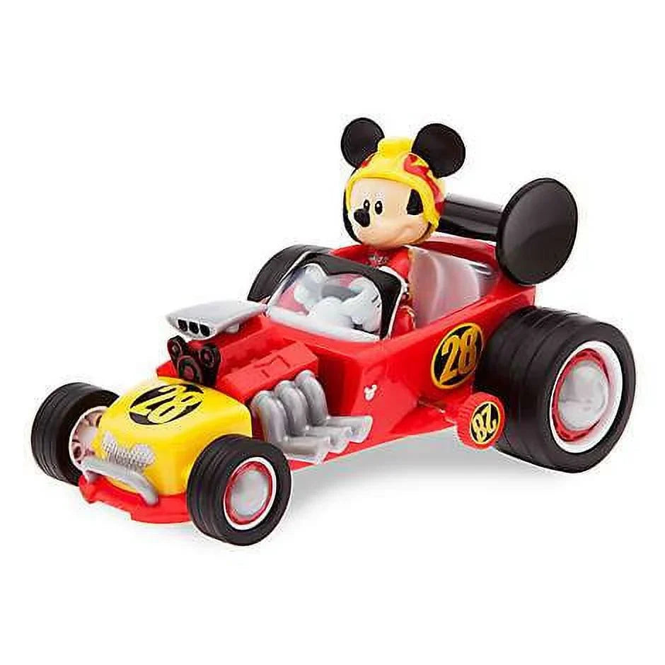 Mouse Car Roadster Mickey Up & Wind Mickey Racers Disney