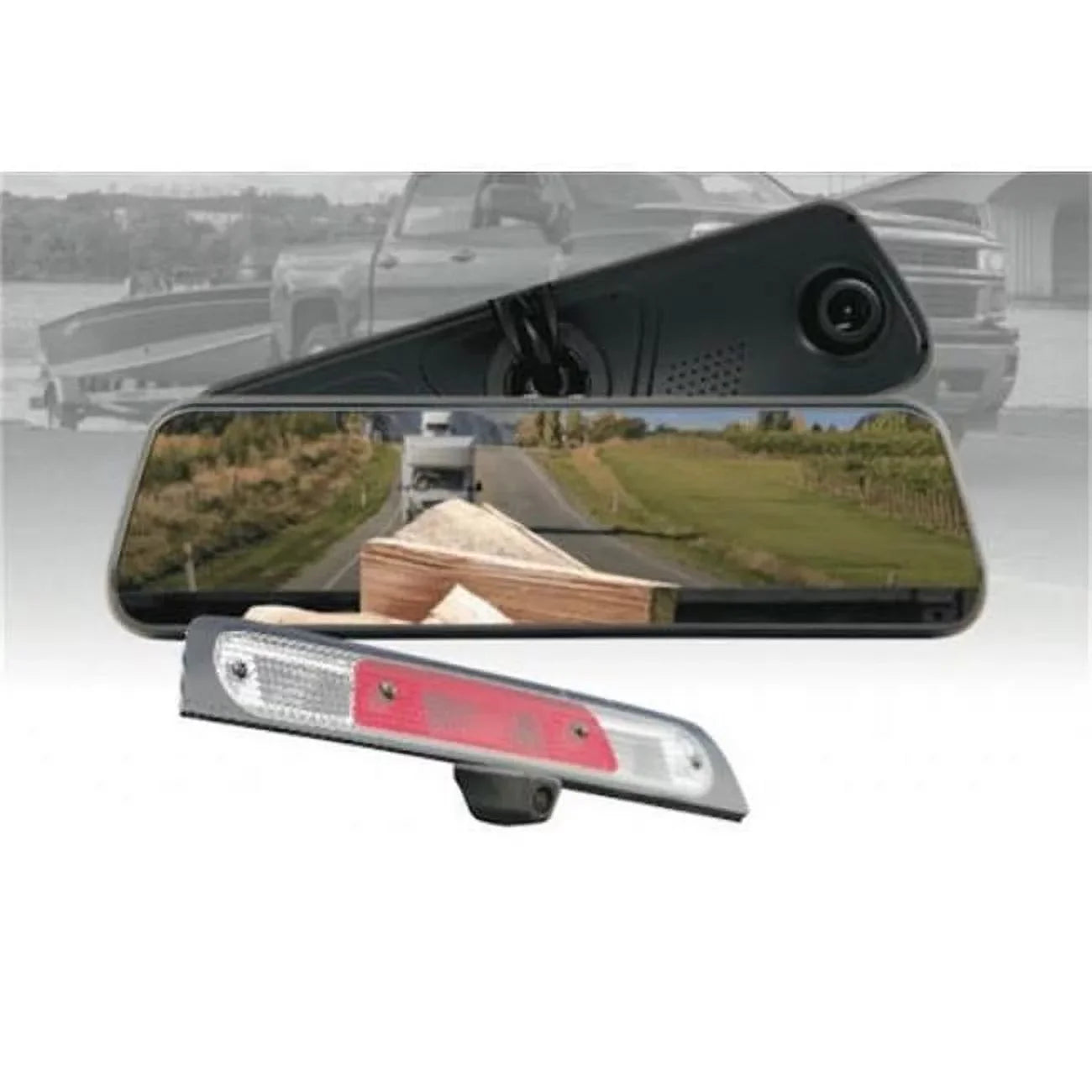 R-1191 2015-2023 Rear Mirror F-150 for Fullvue Motion Brand Camera Ford