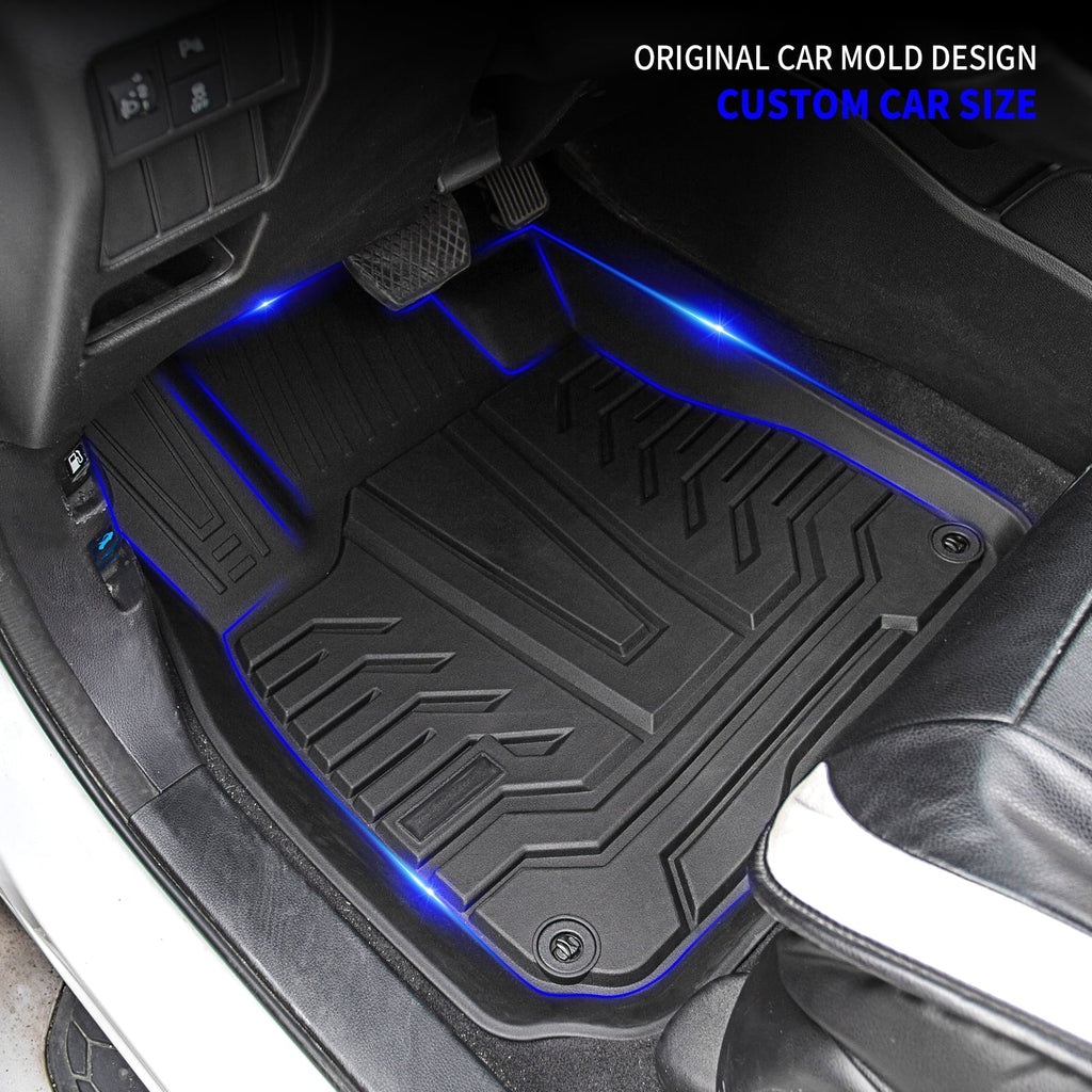 Mats Mats) Liner + 2021 Mats Honda Cargo Accessories Floor Fit 2017-2022 CR-V (Trunk Floor CRV Fuel