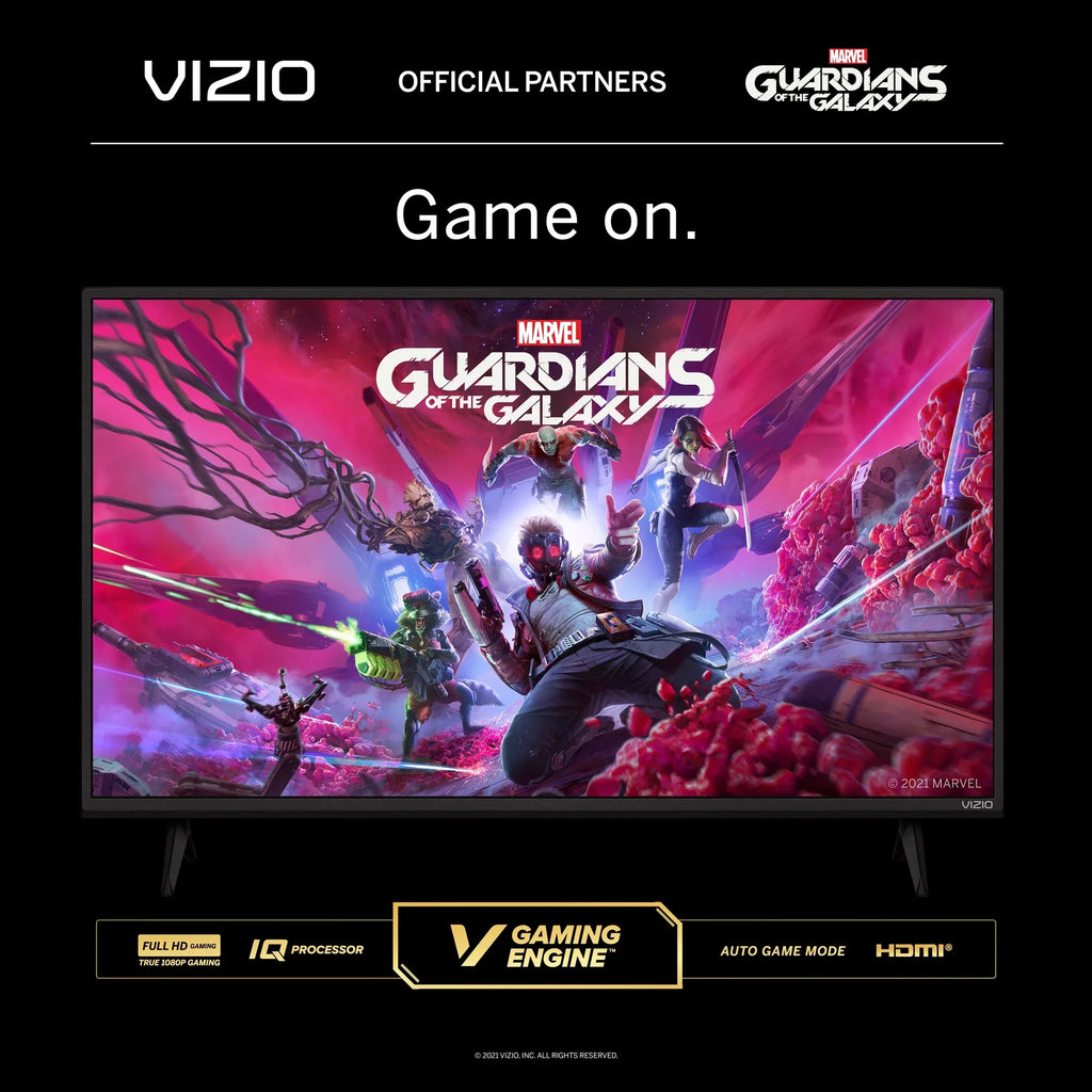 Smart Class Restored LED (Refurbished) FHD TV VIZIO 40" (1080P) D-Series SmartCast D40f-J