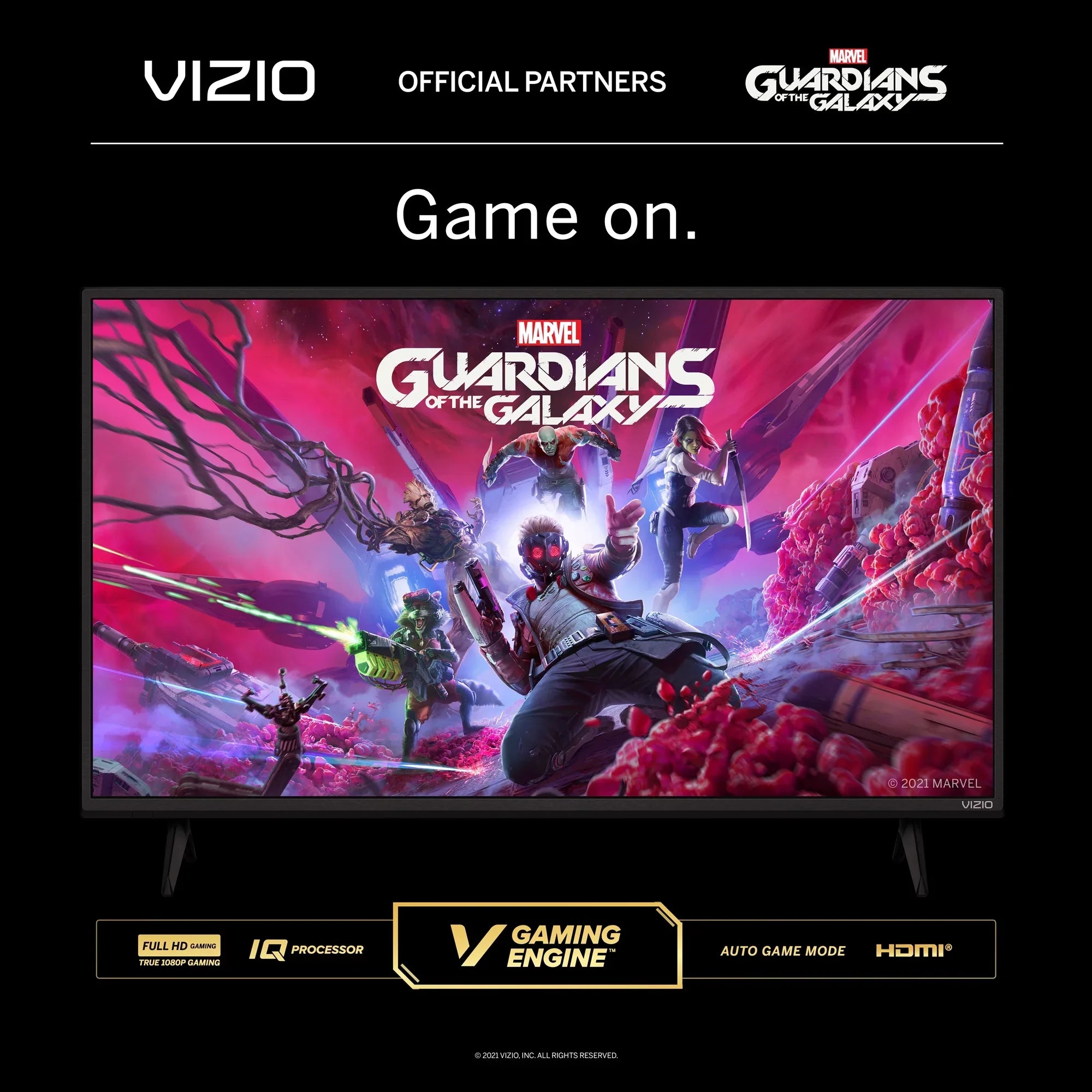 Smart Class Restored LED (Refurbished) FHD TV VIZIO 40" (1080P) D-Series SmartCast D40f-J