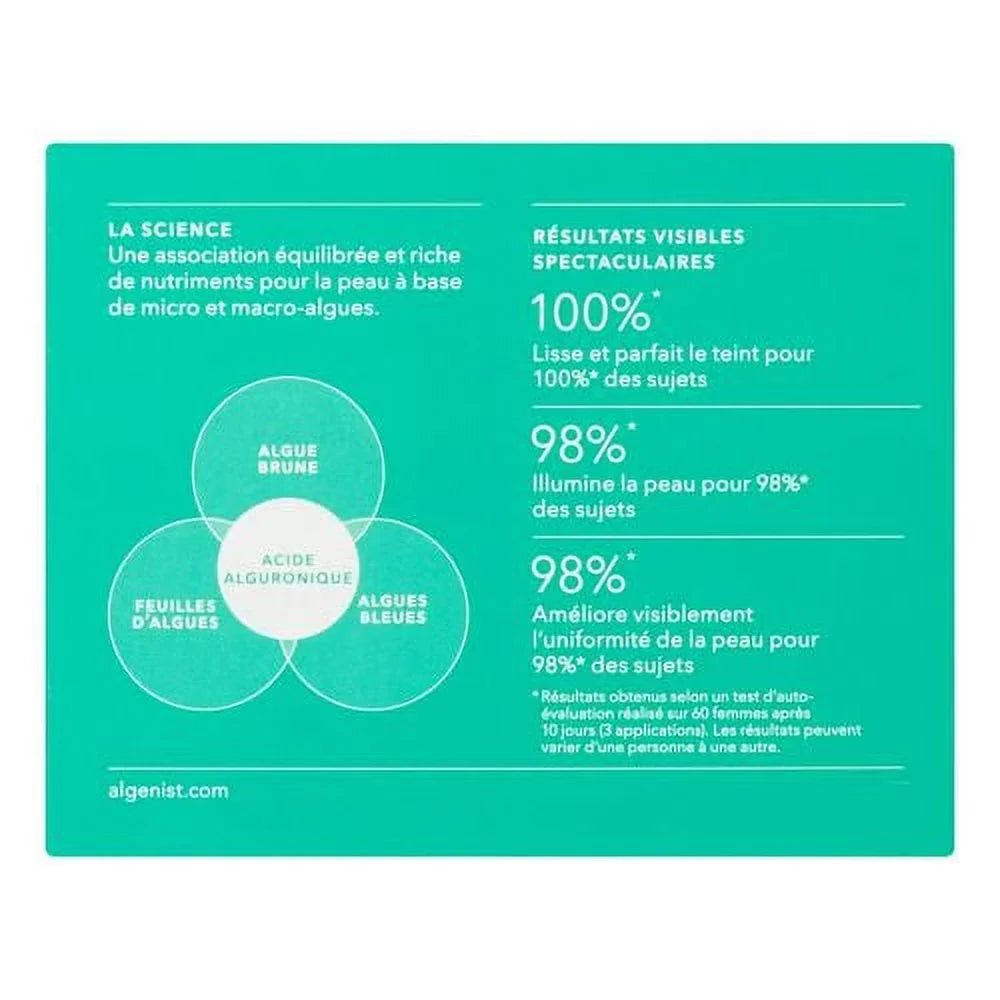 Mask oz 2 Algenist Unisex - Brightening for Algae Mask by