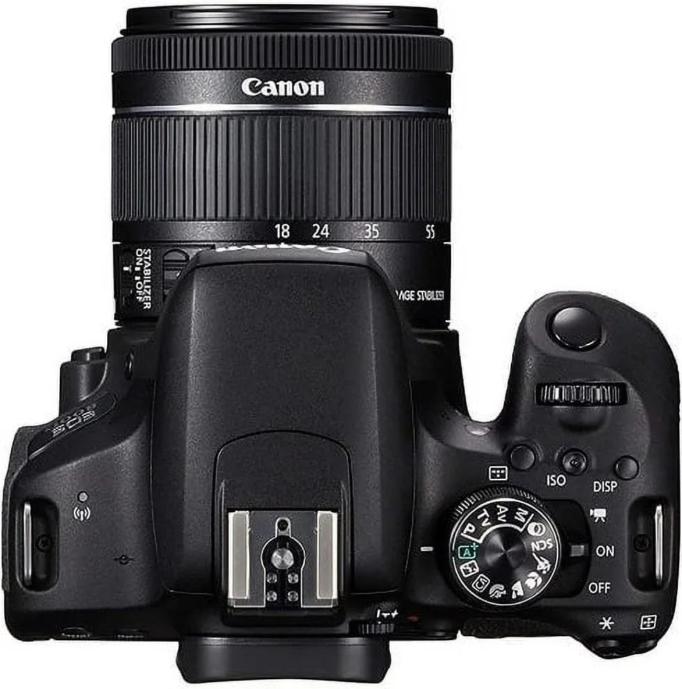 800D Canon Camera w/ Lens EOS 18-55mm 24.2MP EF-S Digital SLR