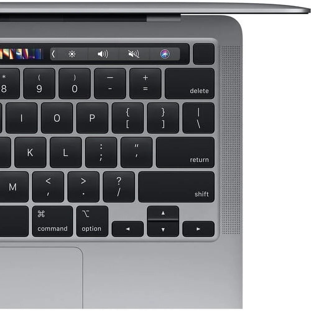 Apple SSD Space RAM, (Latest (13-inch, 8GB with Storage) Chip Pro Apple Gray - 512GB MacBook Model) (Refurbished) Restored M1