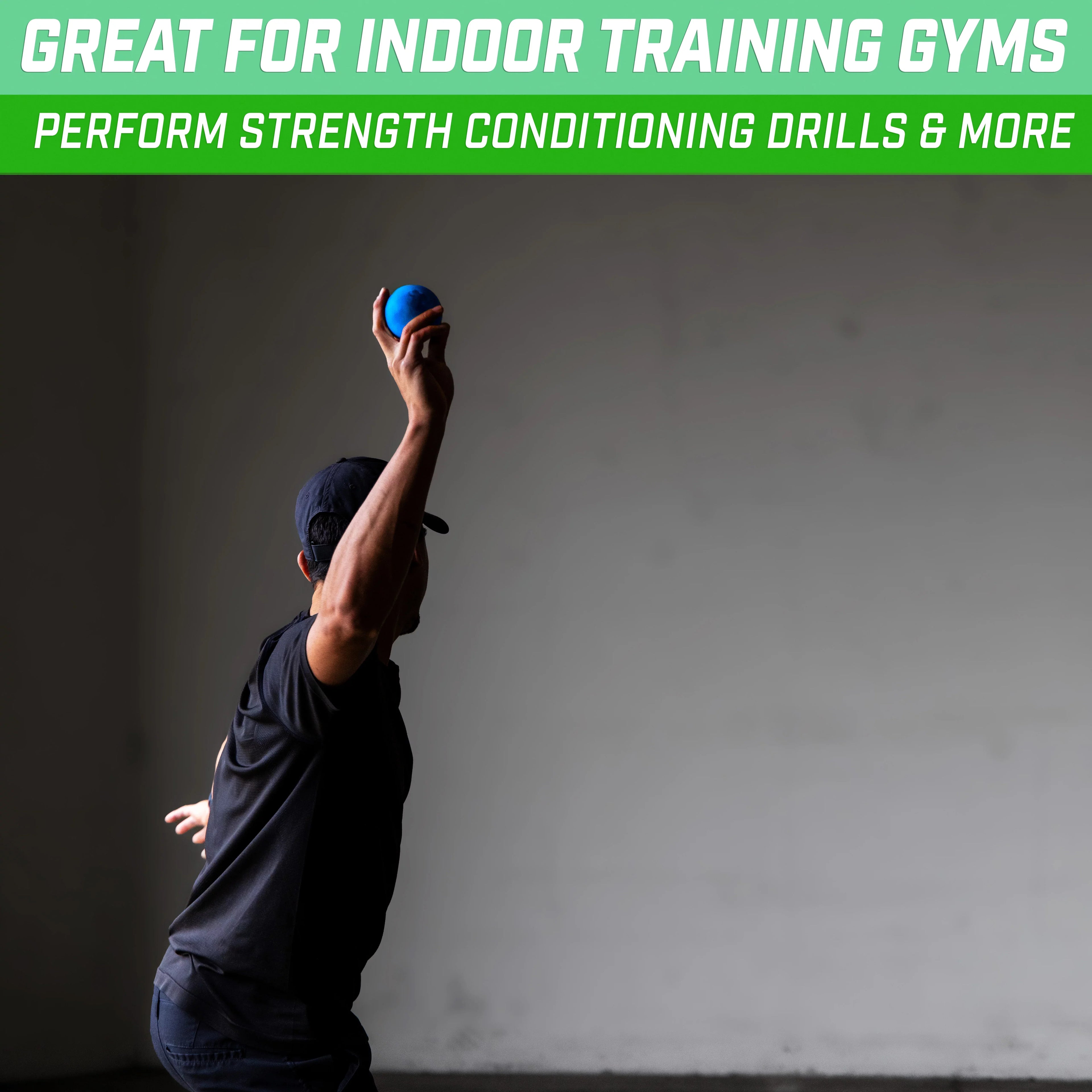 Set 6 Softball GoSports Pro & - Baseball for Plyometric Balls Training Weighted Pack