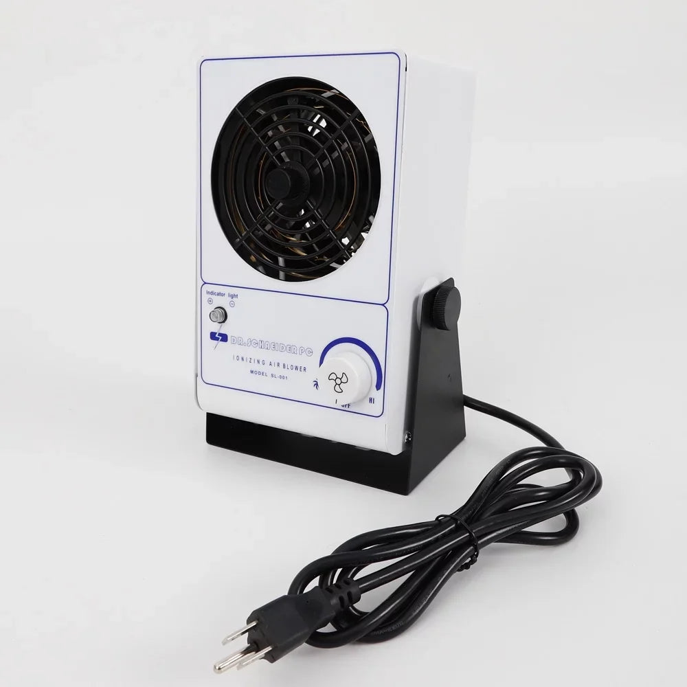 Machine Discharge Air Fan Anqidi Eliminator Static Ionizing Anti-Static ESD 60Hz Blower 110V Ionizer