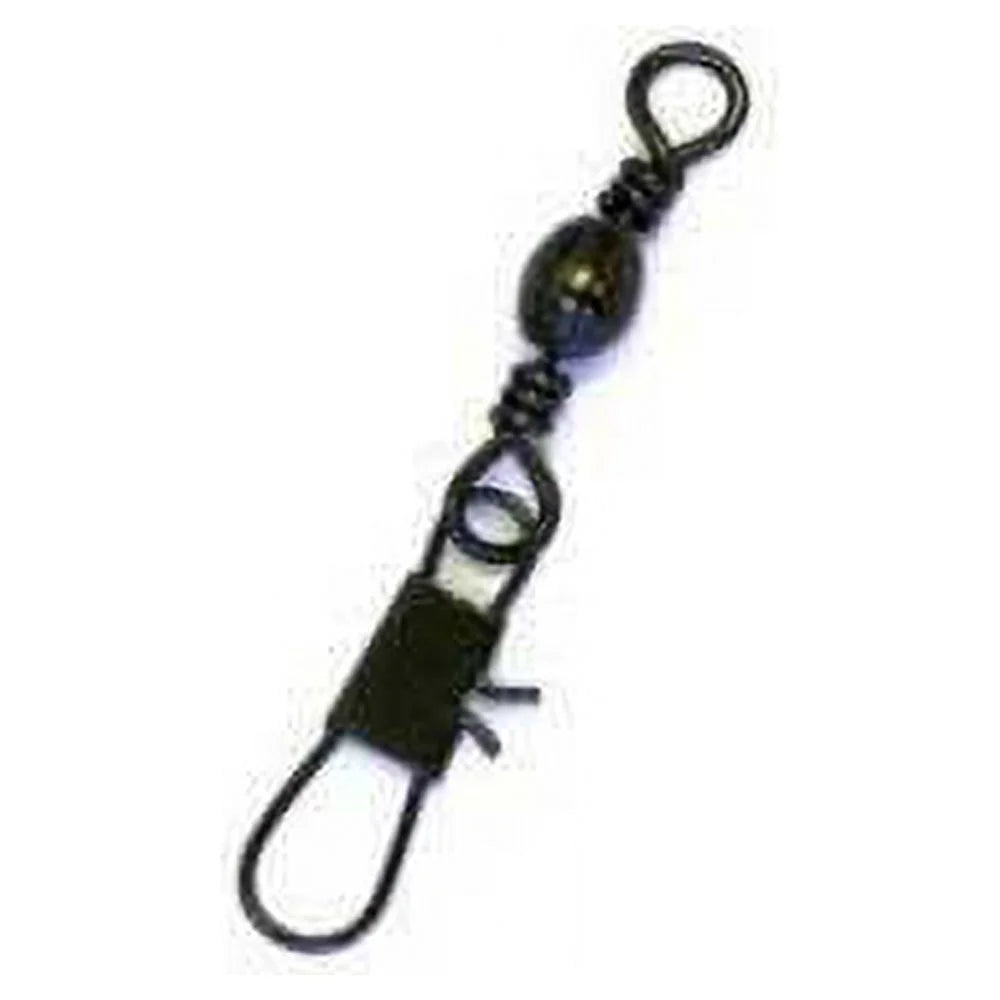 W/Interlock 12Pk Barrel Claw Snap Black Eagle Swivel 01132-003 Sz3