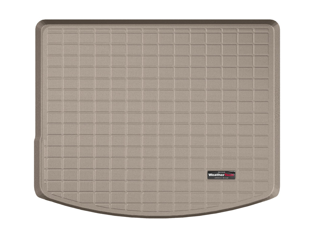 Seating, Tan Liner Trunk Behind - with Escape, Cargo Row WeatherTech MKC 2nd compatible