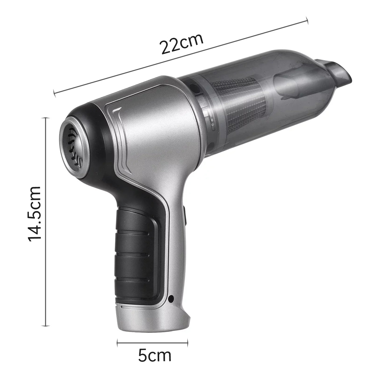 Pump Suction Cleaner Handheld Hair Car Gravel Portable USB Strong Handheld Hand With Air 19000Pa Dust Pet & Cleaning for Duster Cordless Home Tomfoto Office