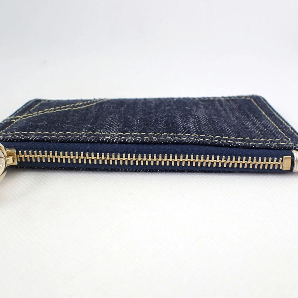 CHANEL chain coin Chanel sparkling (Good) pouch case Pre-Owned