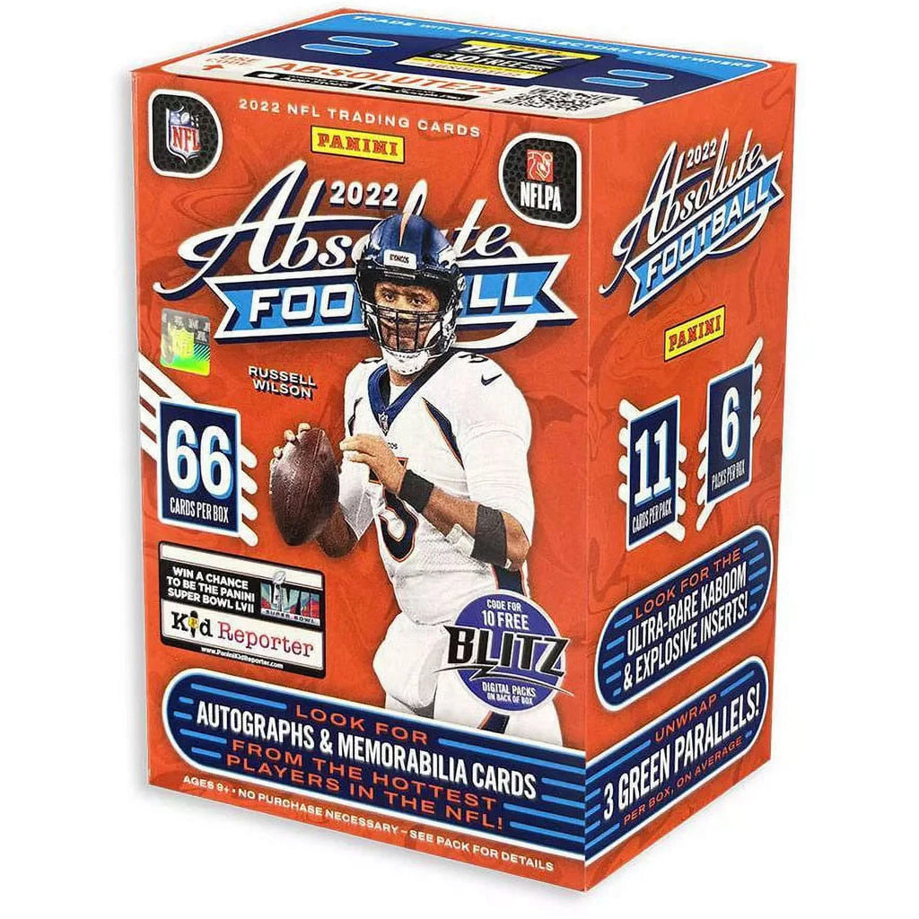 by Football Panini® 2022 Blaster (Factory NFL® Sealed) Absolute Box