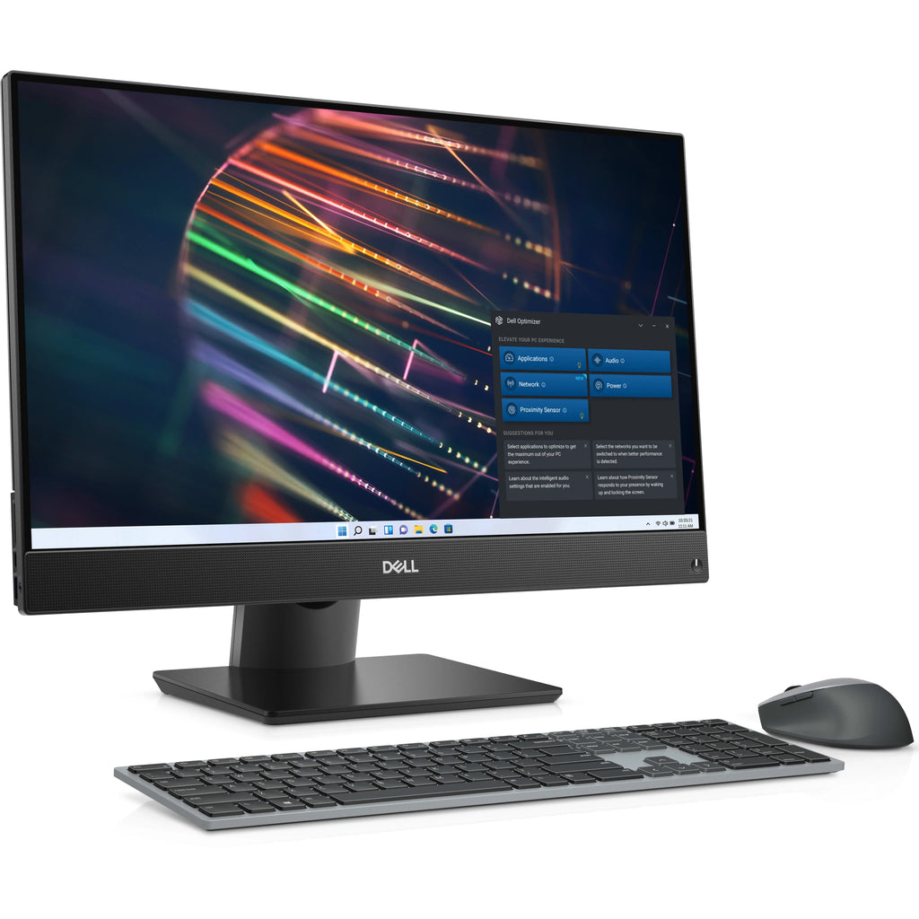512GB AIO - GHz 16GB 7000 Optiplex SSD Restored - RAM | (2022) FHD | 7400 12 | Cores Core (Refurbished) @ i7 4.9 23.8" Dell
