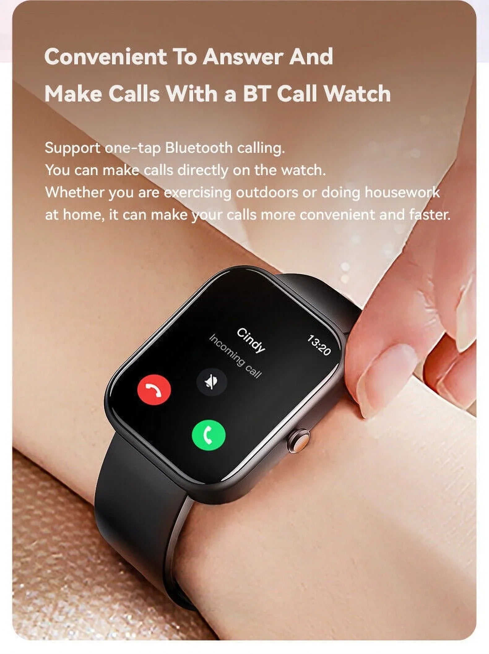 Men Pressure Smart Black Fitness Android iOS Women and Tracker Blood GTS5 Watch for