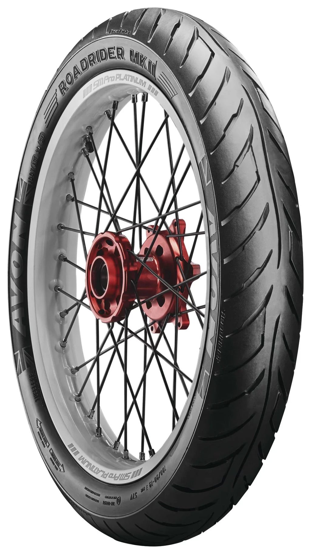 Tire 90/90-21 MKII Front Avon Roadrider (638318)