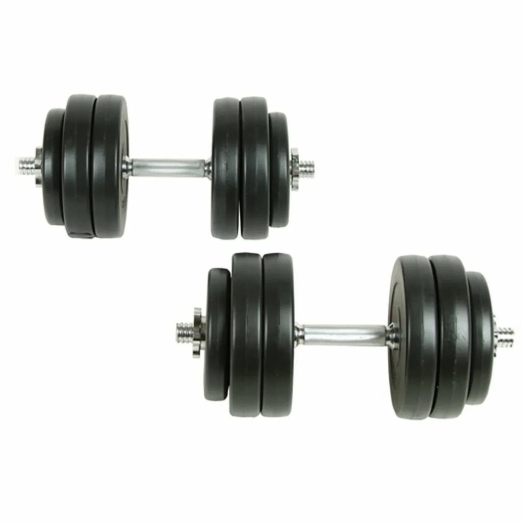 Dumbbell 66.1 Piece Carevas lb 18 Set