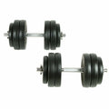 Dumbbell 66.1 Piece Carevas lb 18 Set