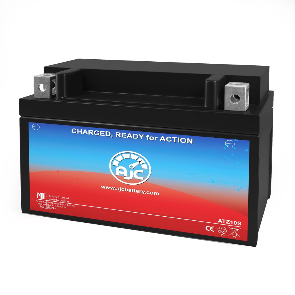 Replacement (2001-2017) Motorcycle 1000CC This - AJC Replacement 12V Battery GSX-R1000 Brand Suzuki Is an
