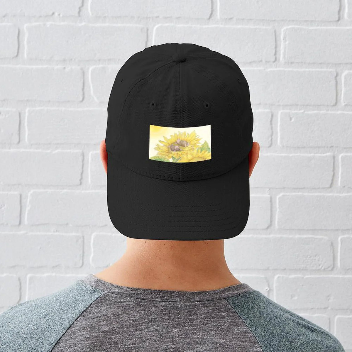 '- Baseball Of Ray Canvas - Black Hat CafePress Hat Adjustable Printed Baseball Cotton Sunshine