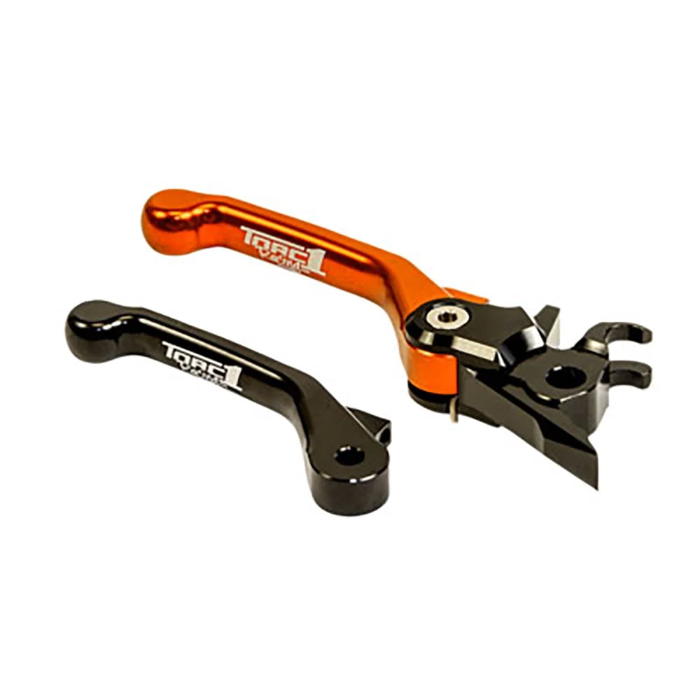 Racing 250 TORC1 Brake Sherco V2 Flex Black/Orange With 2021 Lever Front Vengeance SE-R Compatible