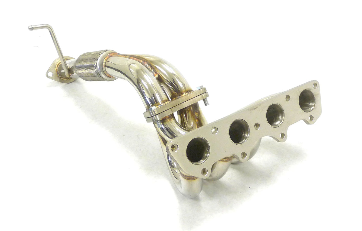 Stainless 2009-2013 Header OBX-RS For Fitment Kia Forte KDm 1.6L Steel