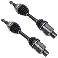 Ram Passenger Side - 2019 2013 2018 2015 Replacement 2017 CV Driver Axle Shaft 2016 Detroit 2012-2020 for 2014 CV and Axle Shafts Front 4WD 1500 Axle