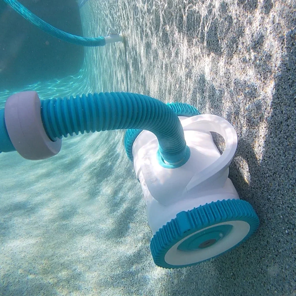 Automatic for Climbing Inground Pool Function Swimming Suction Hose Set Pool Side Wall Cleaners with XtremepowerUS