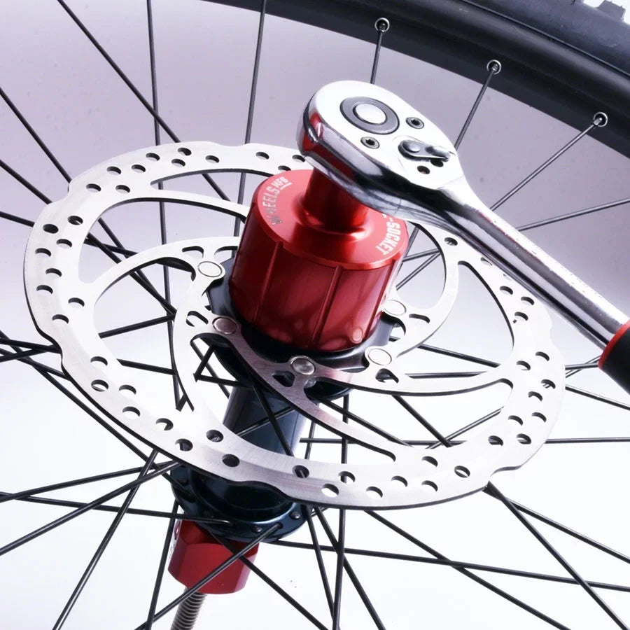 Socket Manufacturing Centerlock Tool Wheels
