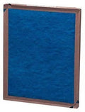 Clean Furnace Filters, AC Air (Lots 12) Throwaway Filters, MERV Disposable Basic Living 4 Panel Fiberglass 16x25x1 Dust of