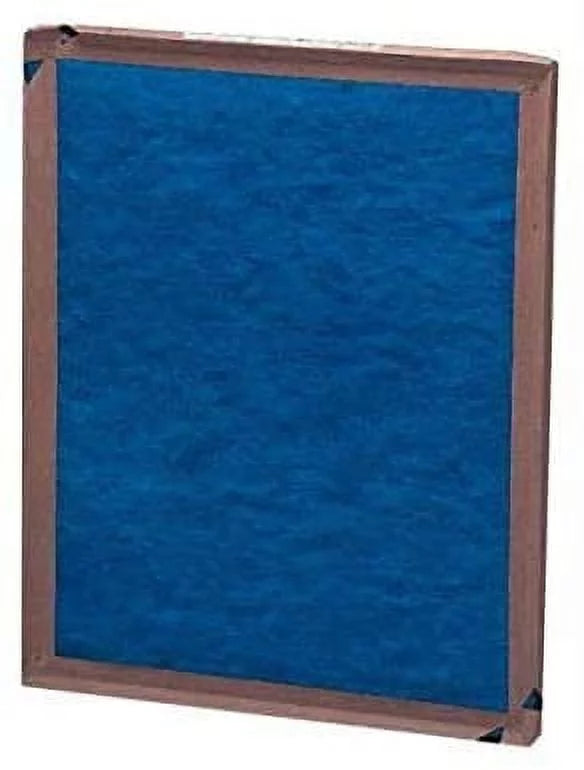Clean Furnace Filters, AC Air (Lots 12) Throwaway Filters, MERV Disposable Basic Living 4 Panel Fiberglass 16x25x1 Dust of